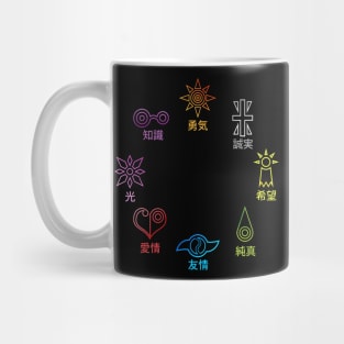 Digimon Crest Mug